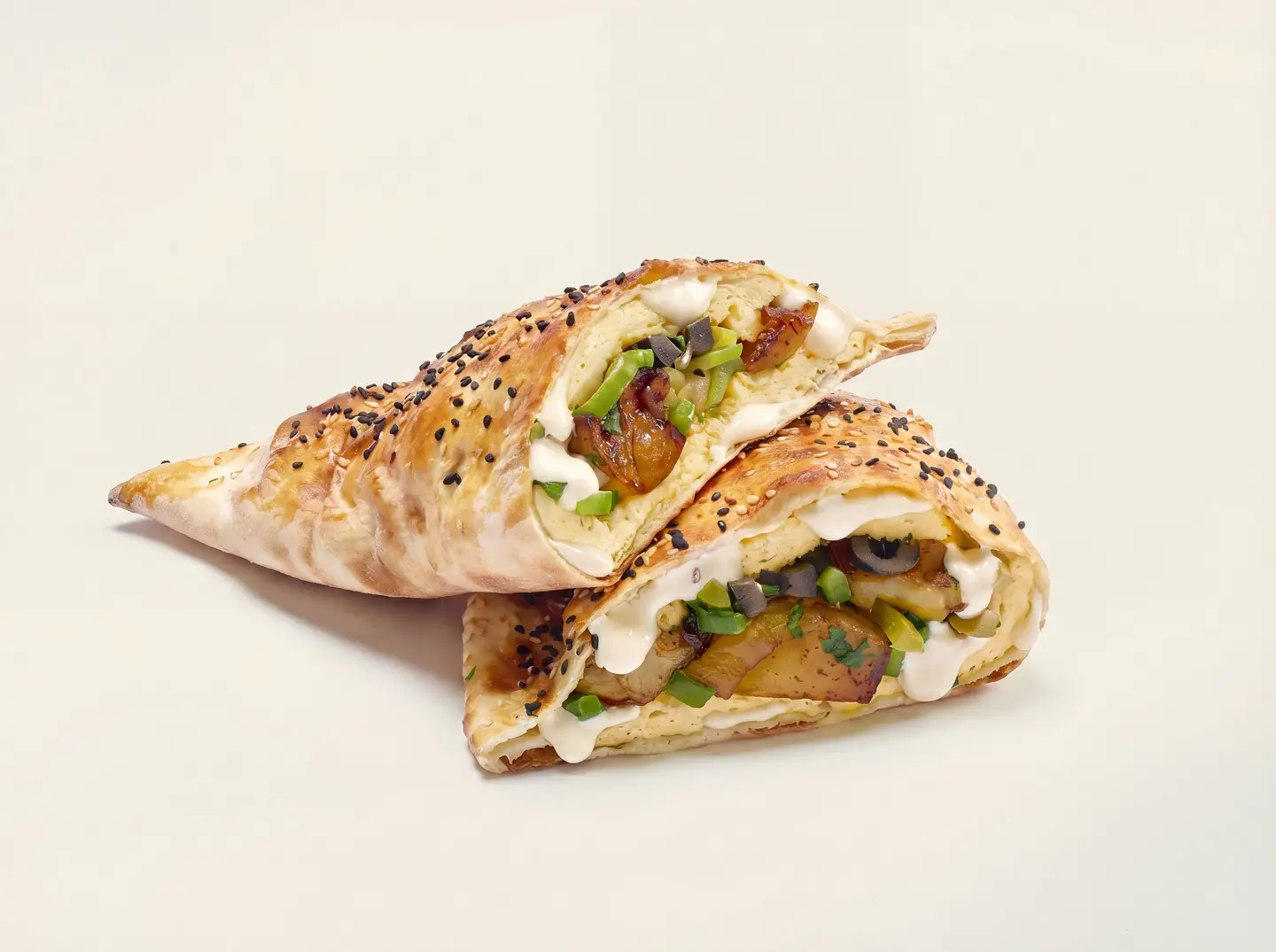 فطيرة بيض وجبن