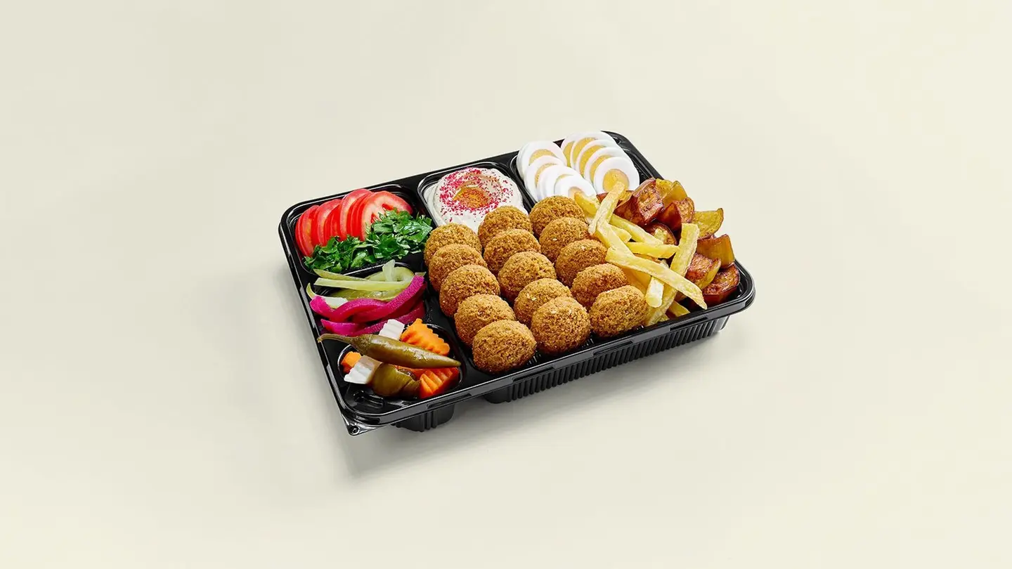 Falafel Plate Medium