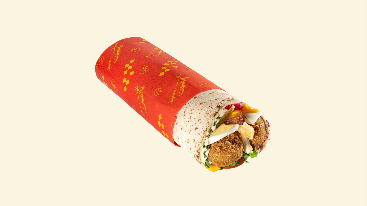 صبة كل شيء مع عصير ربيع وصلصة تغميس - صبة كل شيء