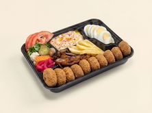 صحن فلافل عادي