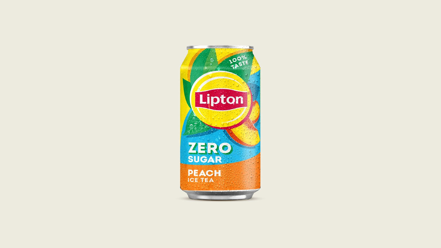 Lipton Ice Tea Peach Zero