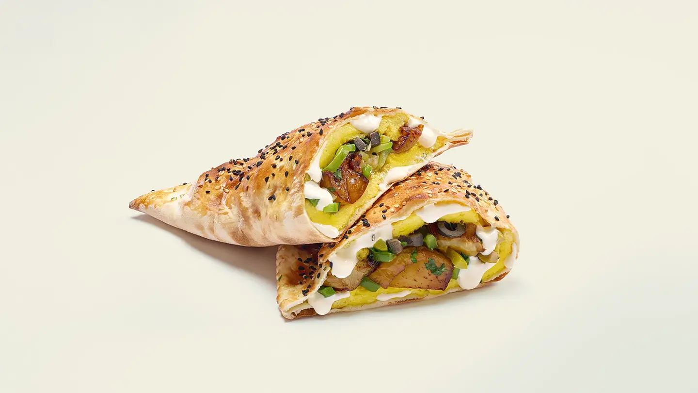 فطيرة بيض وجبن