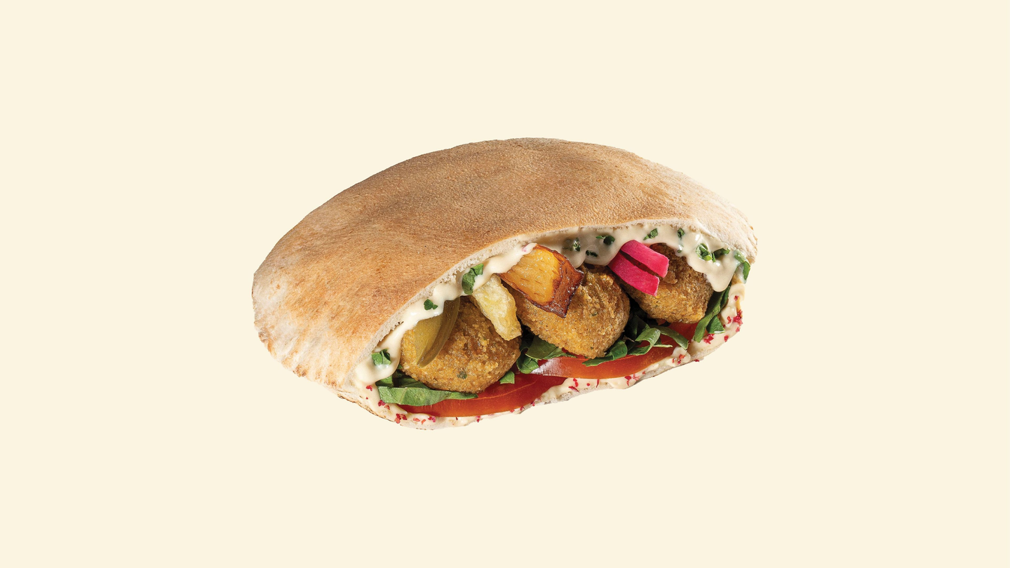 ساندوتش عربي