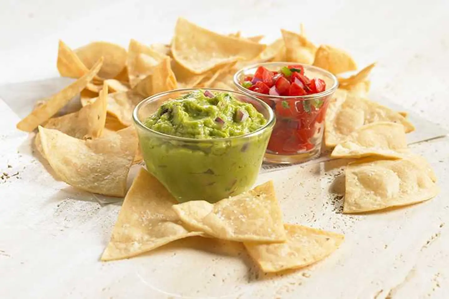 Guacamole & Chips Large