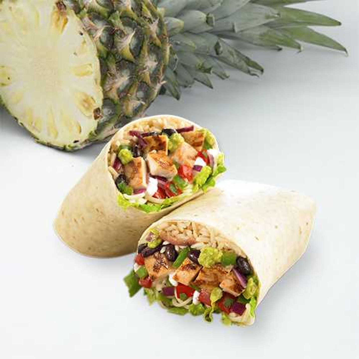 Buritto   Smokey Spiced Chicken