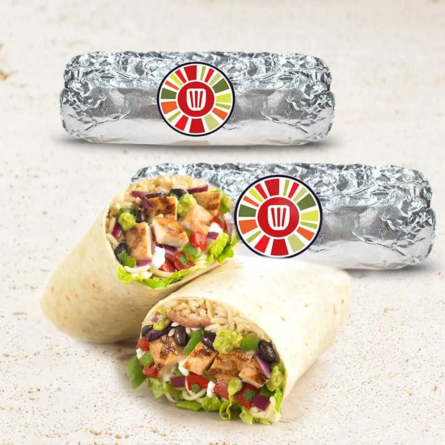 Hs Burrito Trio/Treat