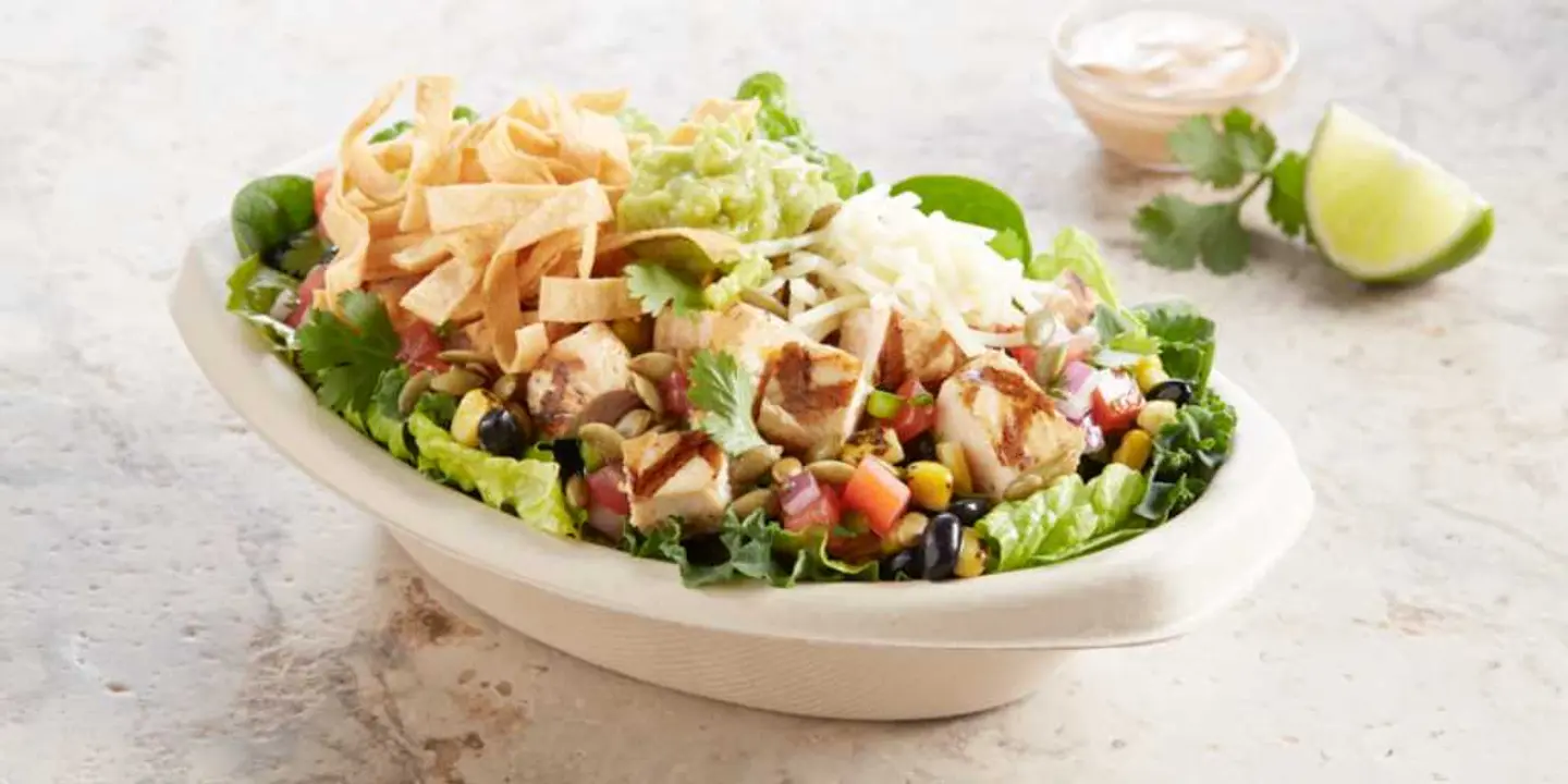Mix Of Two Protiens Salad