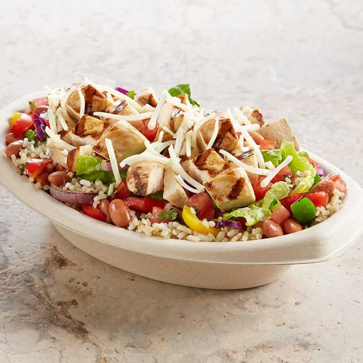 Baja California High Protein Fitness Bowl