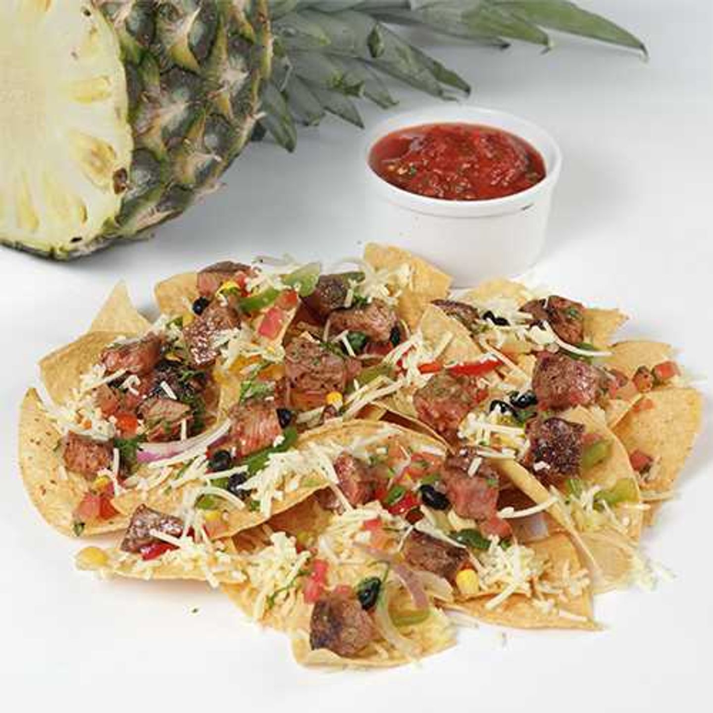 Nachos   Smokey Spiced Chicken