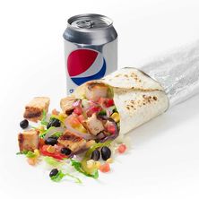 وجبة راب دجاج فاهيتا