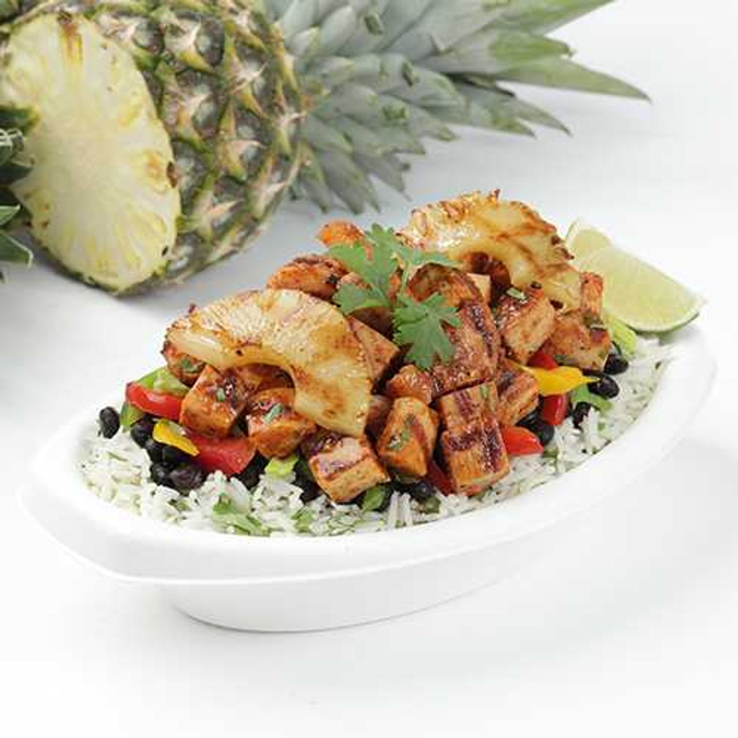 Rice Bowl   Smokey Spiced Chicken