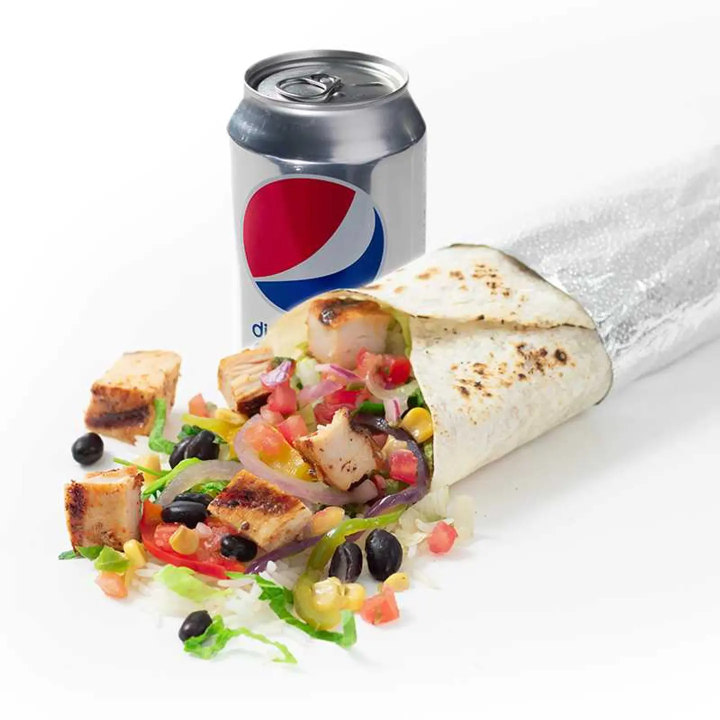 Hs Fajita Chicken Wrap Meal