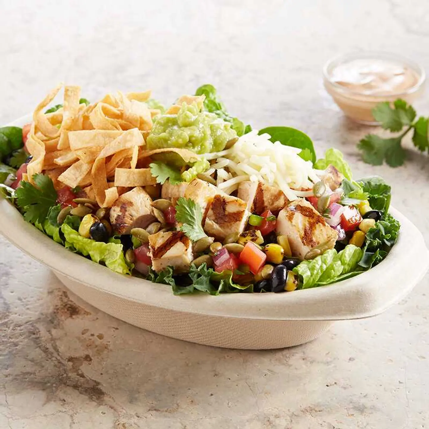 Hs Baja California Chicken Salad