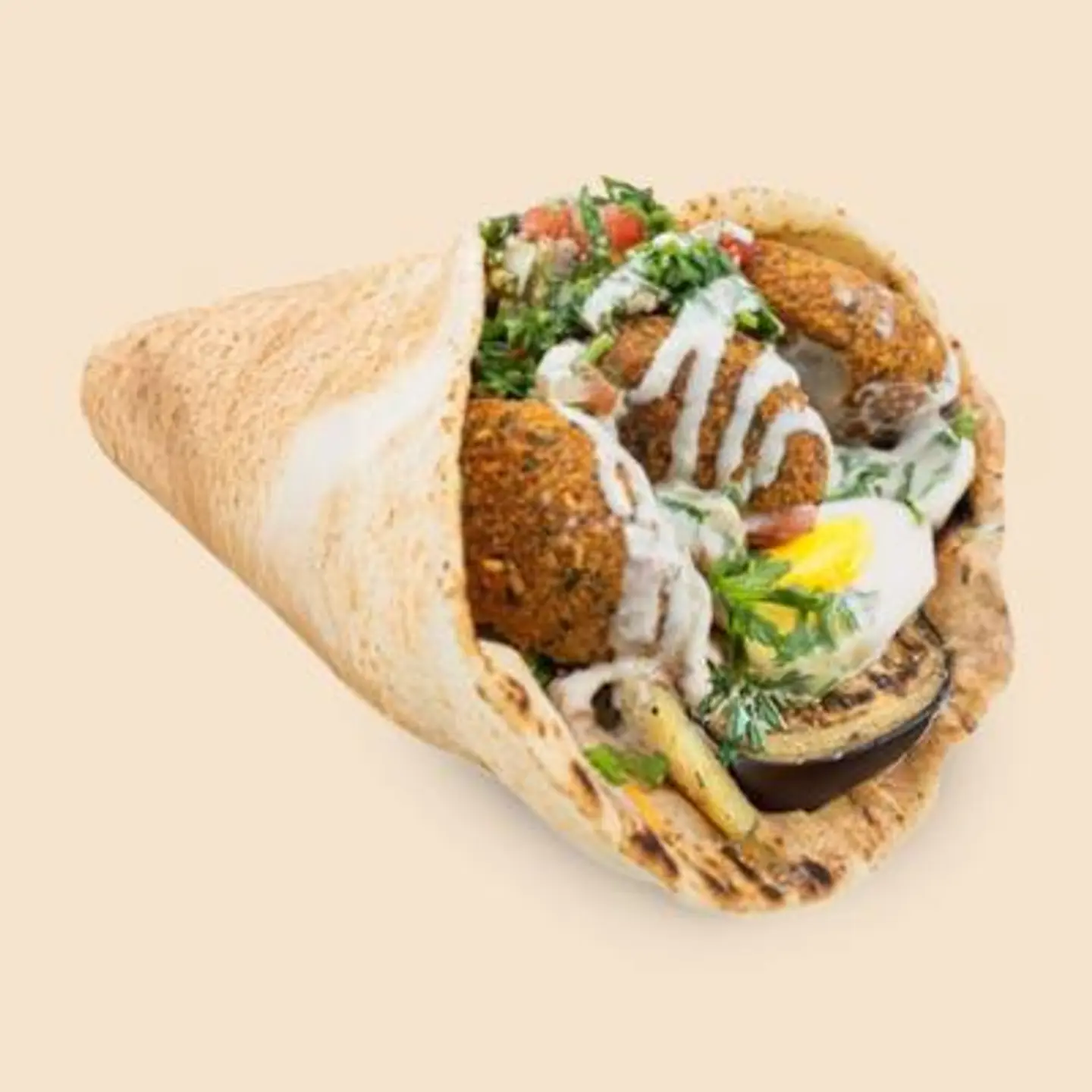 Falafel Sandwich