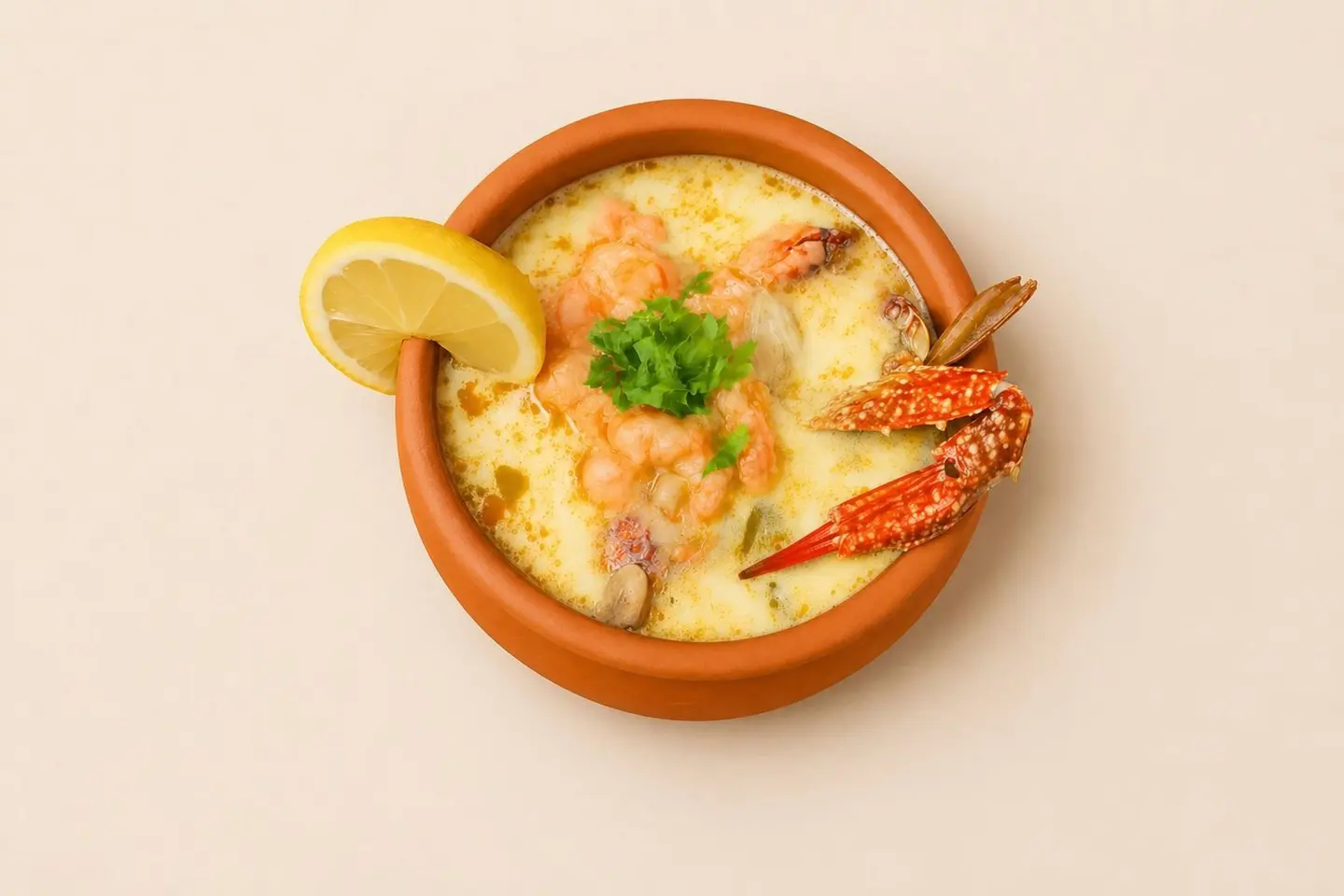 شوربه سي فود