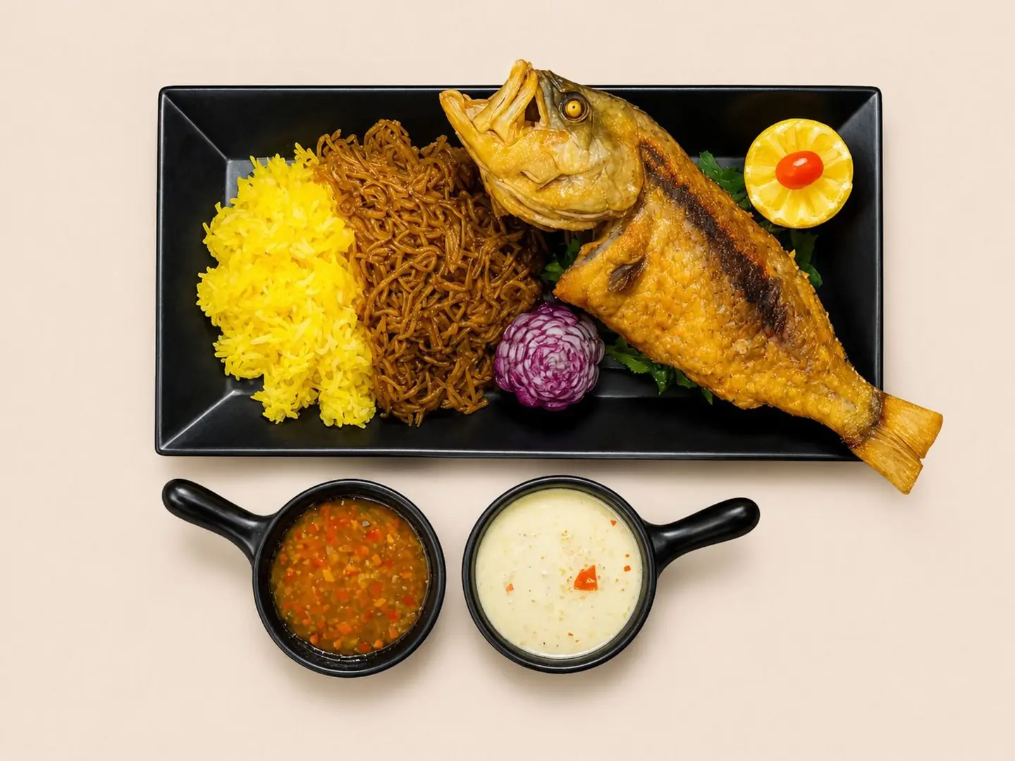 وجبة هامور