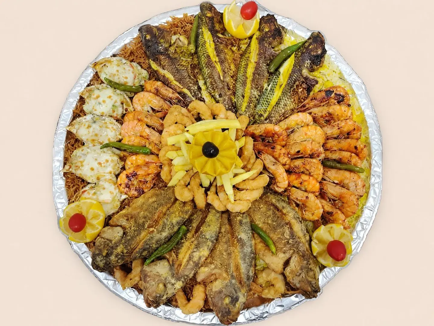 صينية 35 سم (شخصين)