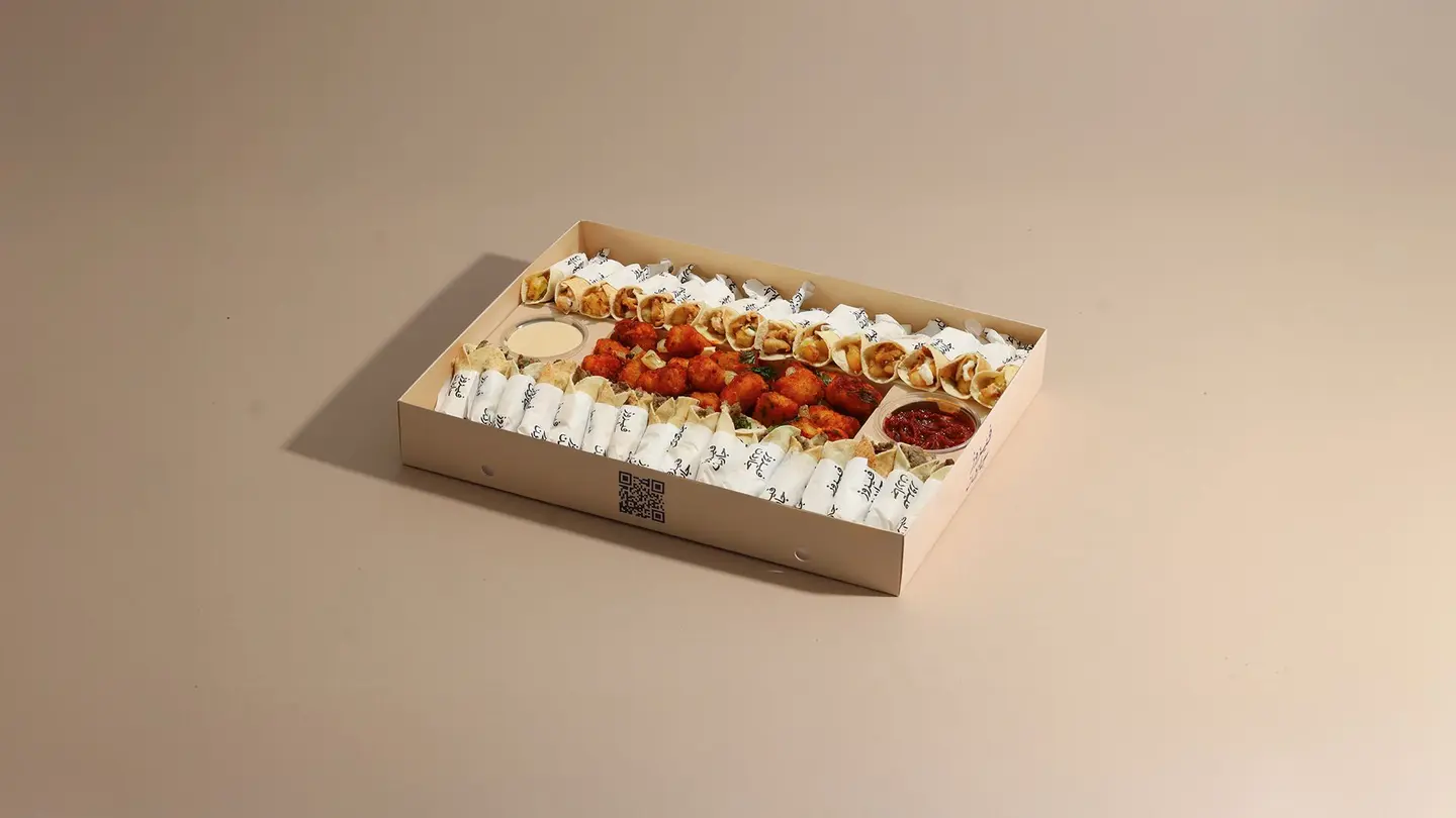 Mini Shawarma Box
