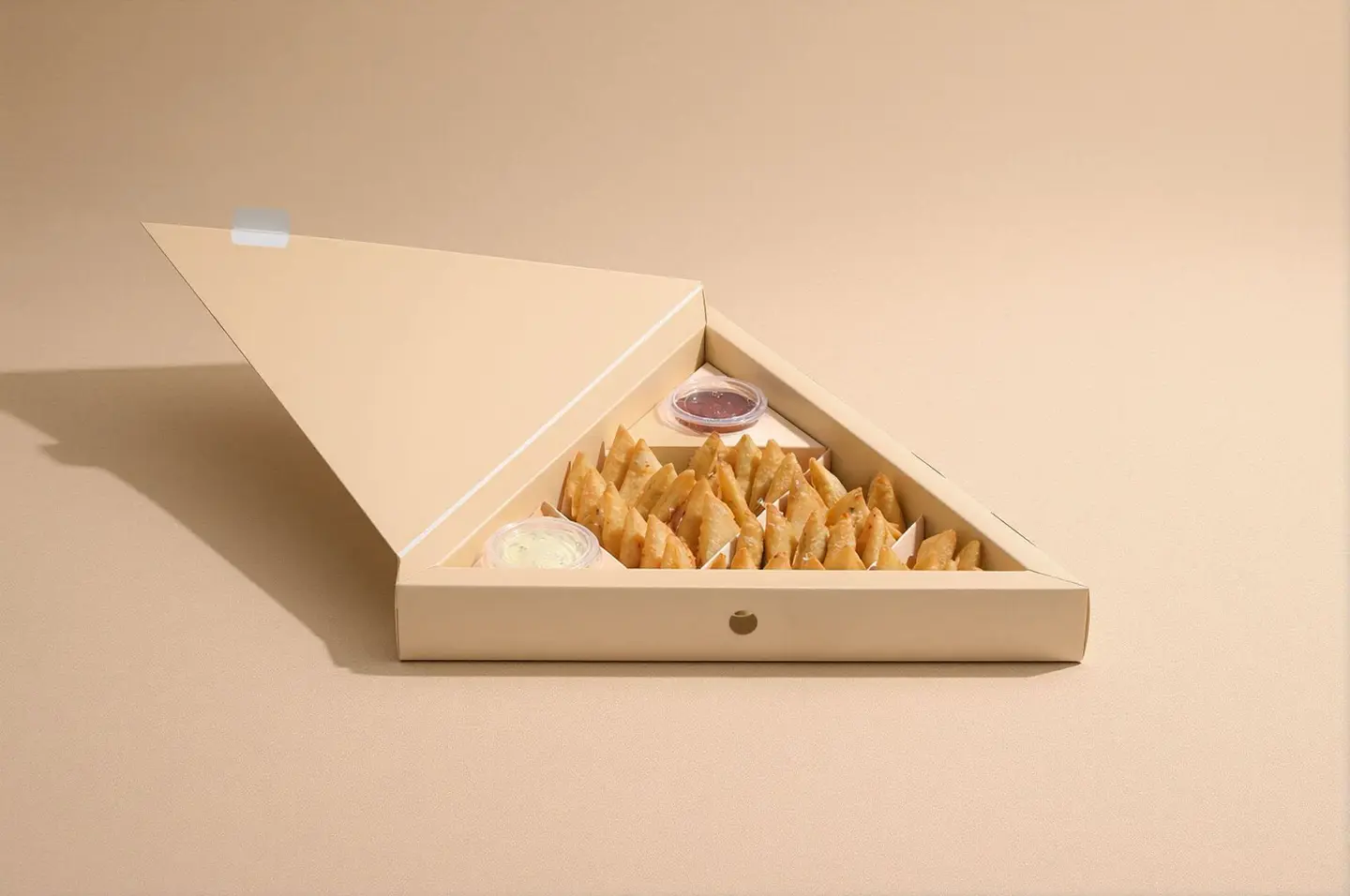 سمبوسة مكس أجبان