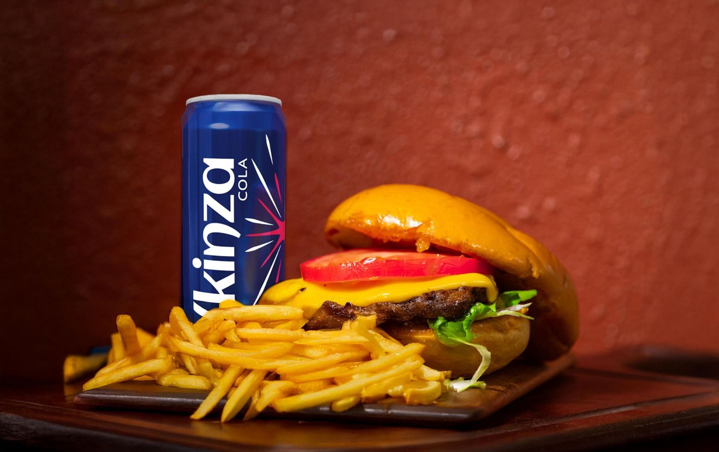 Single Burger Meal