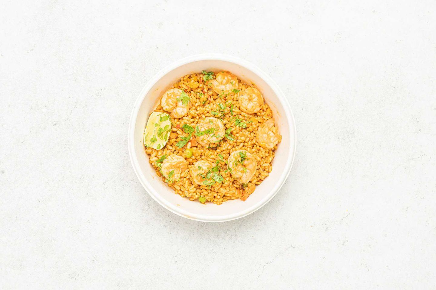 Shrimp Paella
