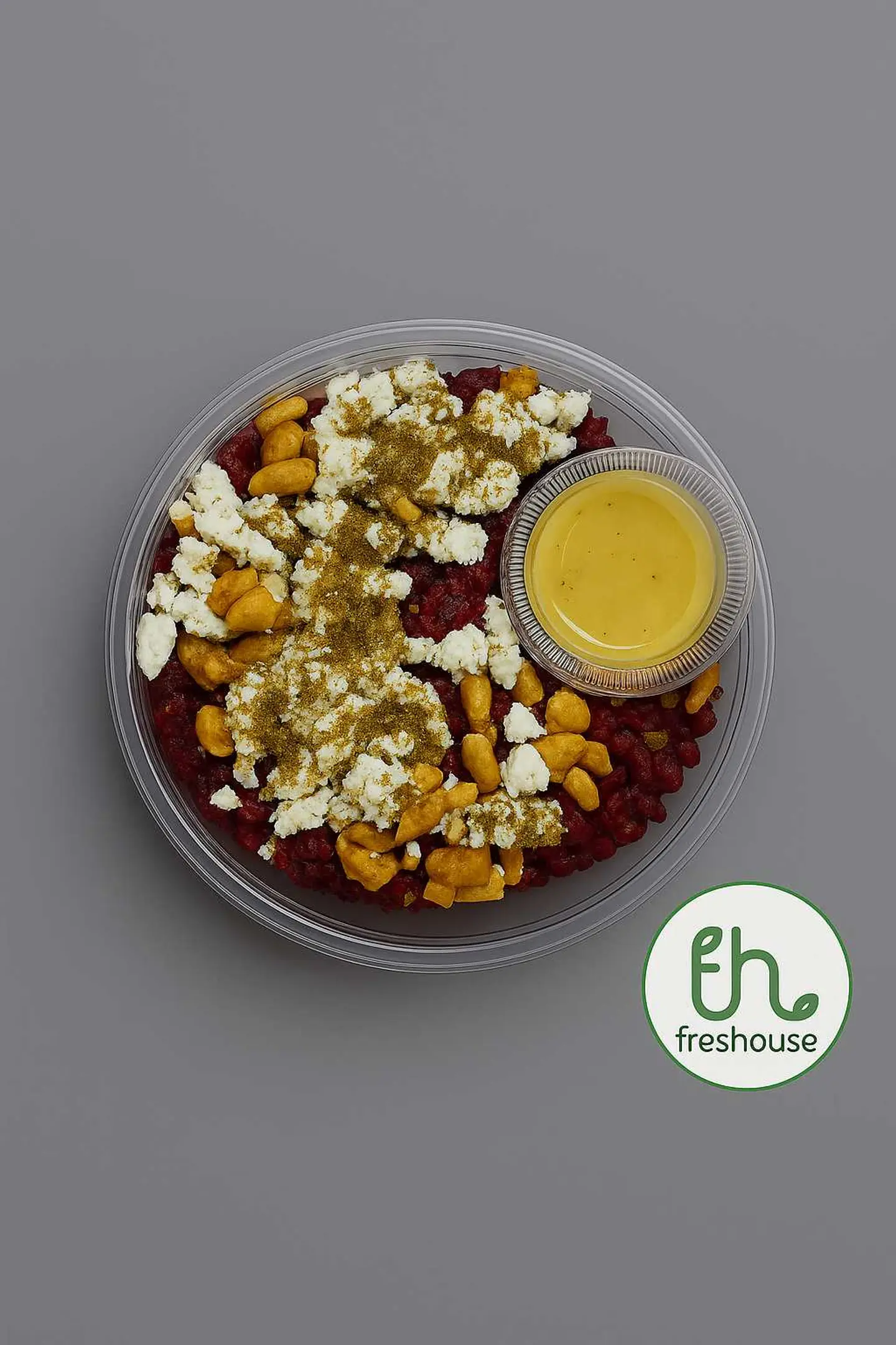 سلطة كينوا بالرمان