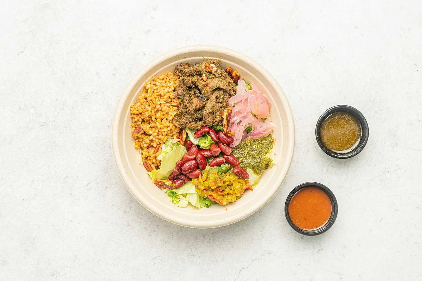 Spanish Beef Bowl