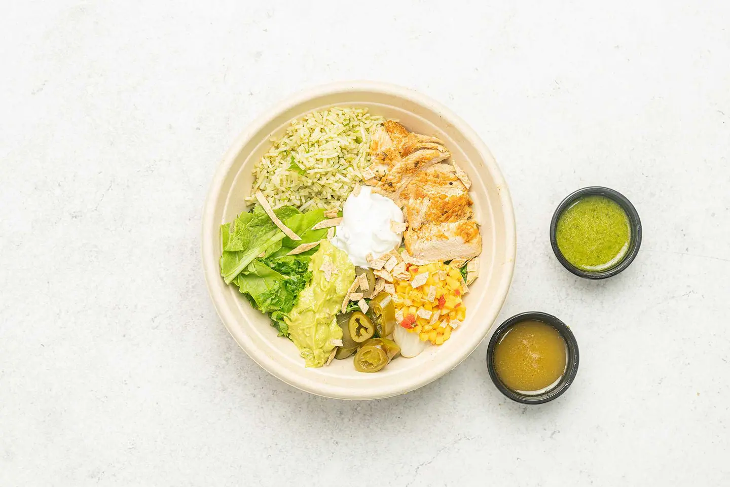 Fire Roasted Mexican Bowl