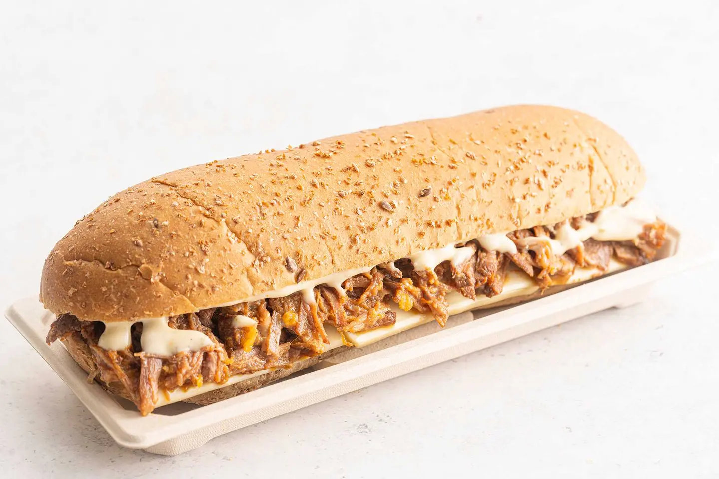 ساندوتيش لحم البريسكت