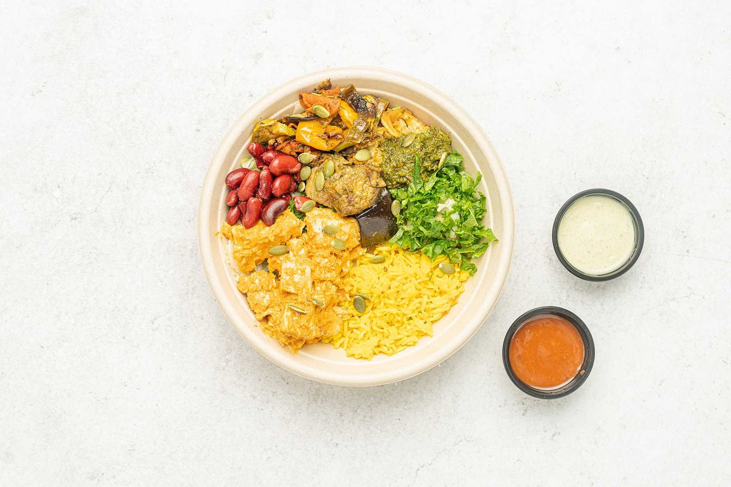 Indian Chicken Bowl