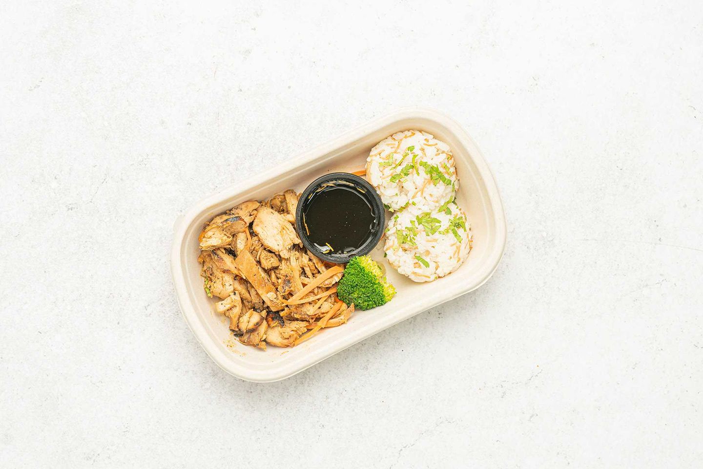 Honey Glazed Chicken Bowl