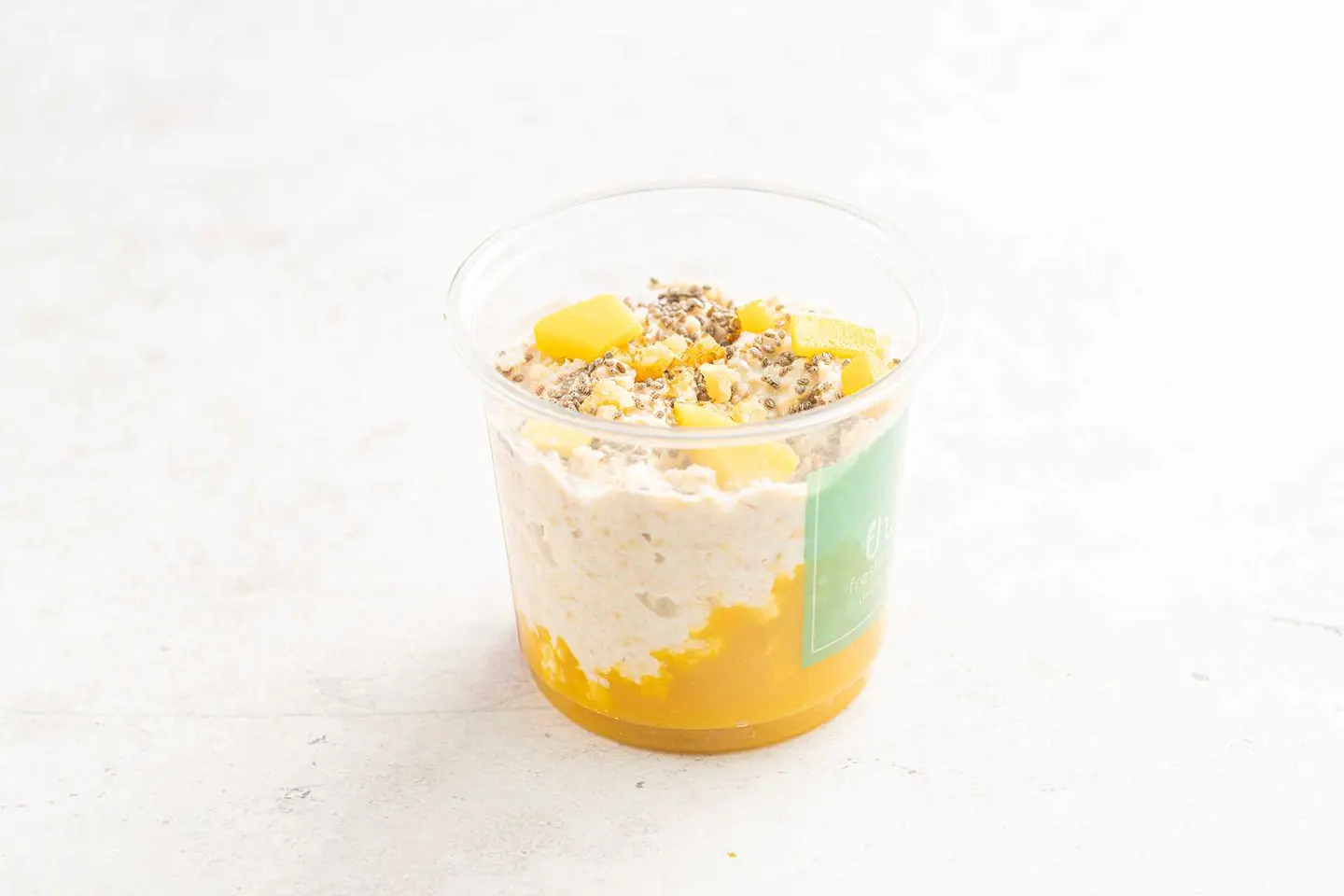 Mango Ovenight Oats