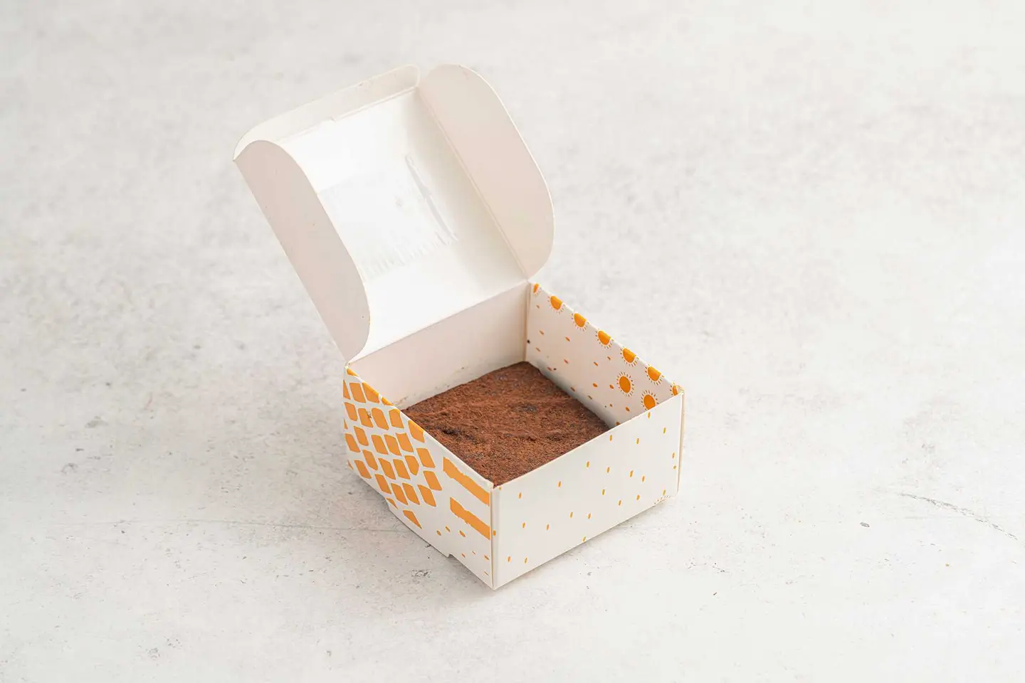 براوني خالي من الغلوتين