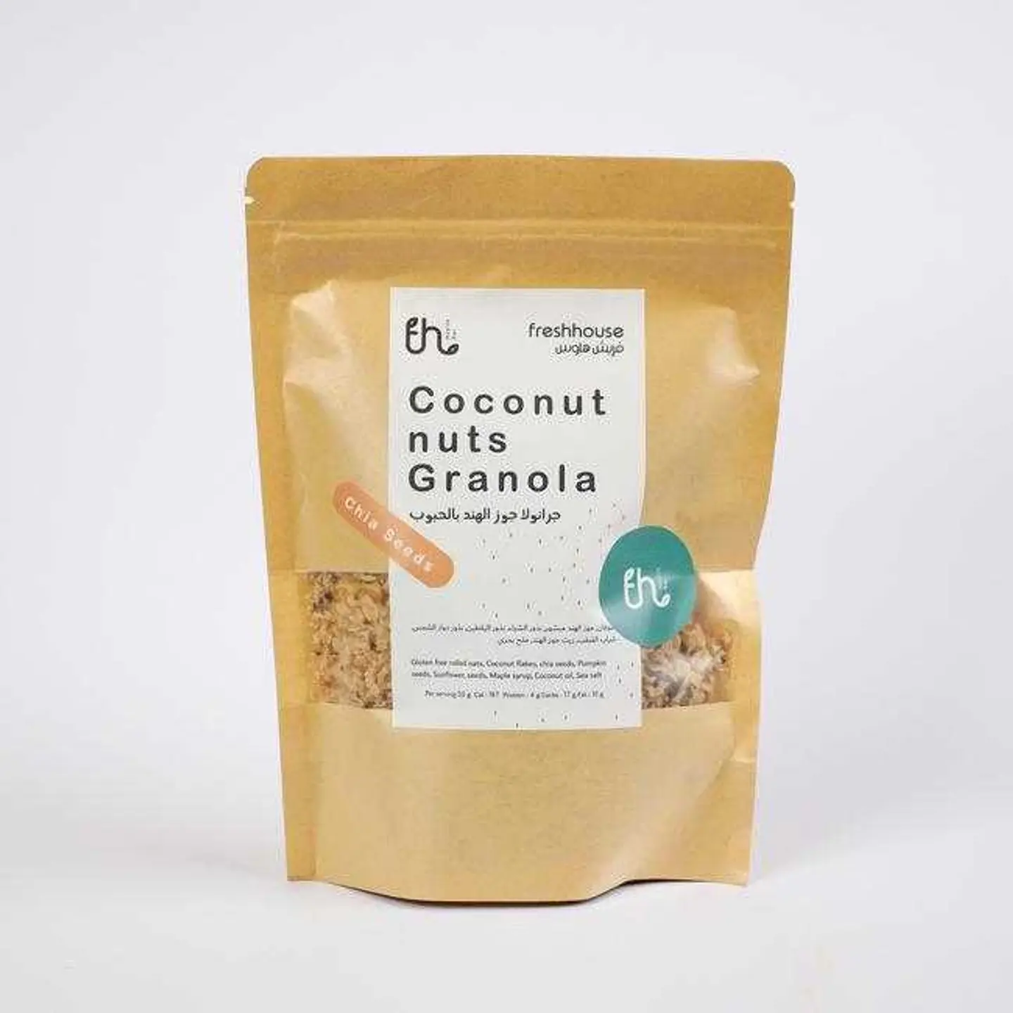 400 Gm Coconut Granola