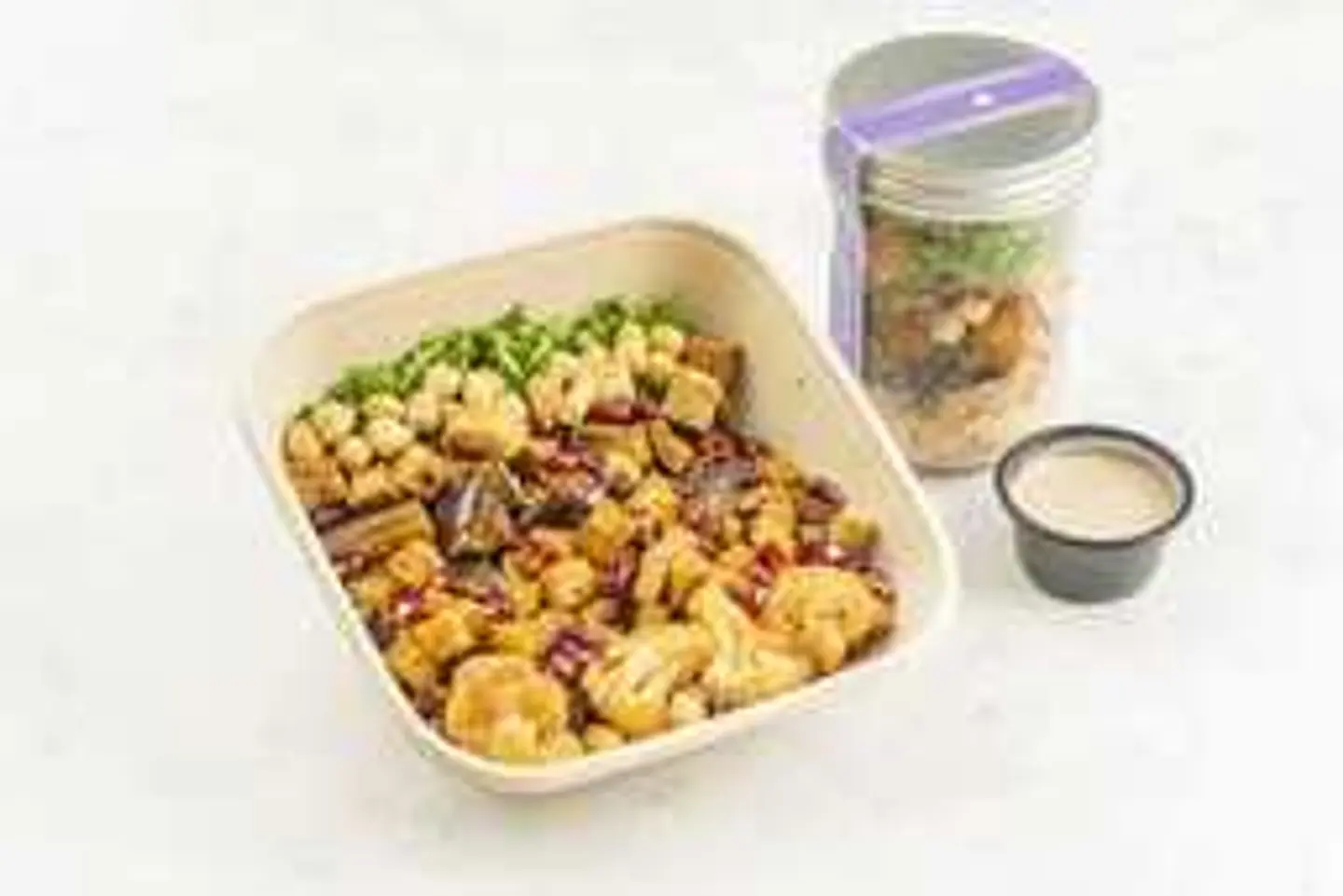 Fattah Salad Jar