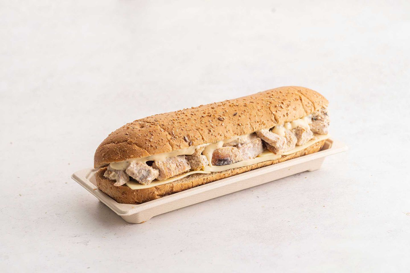 Mushroom Chicken Sub