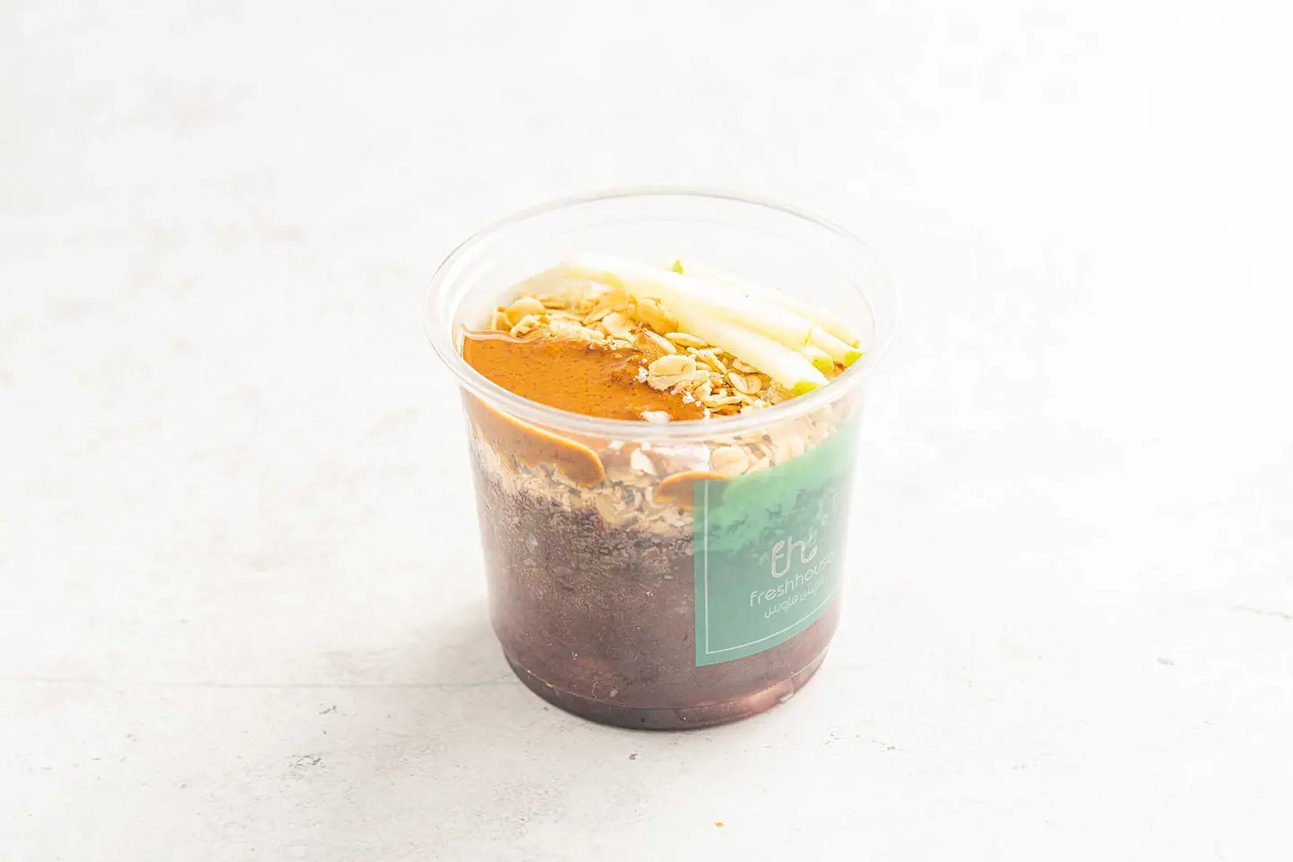 اساي سموثي بالجرانولا