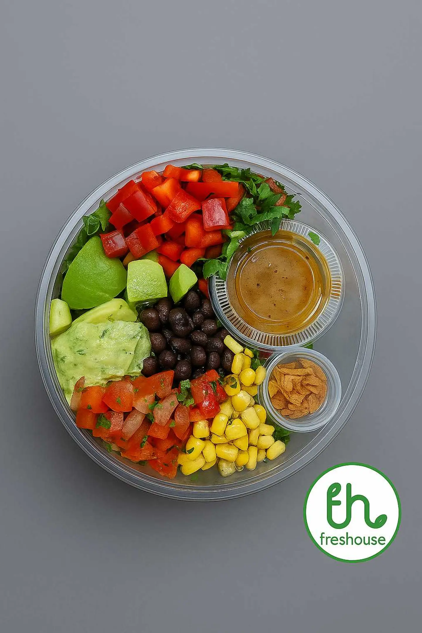 سلطة مكسيكية