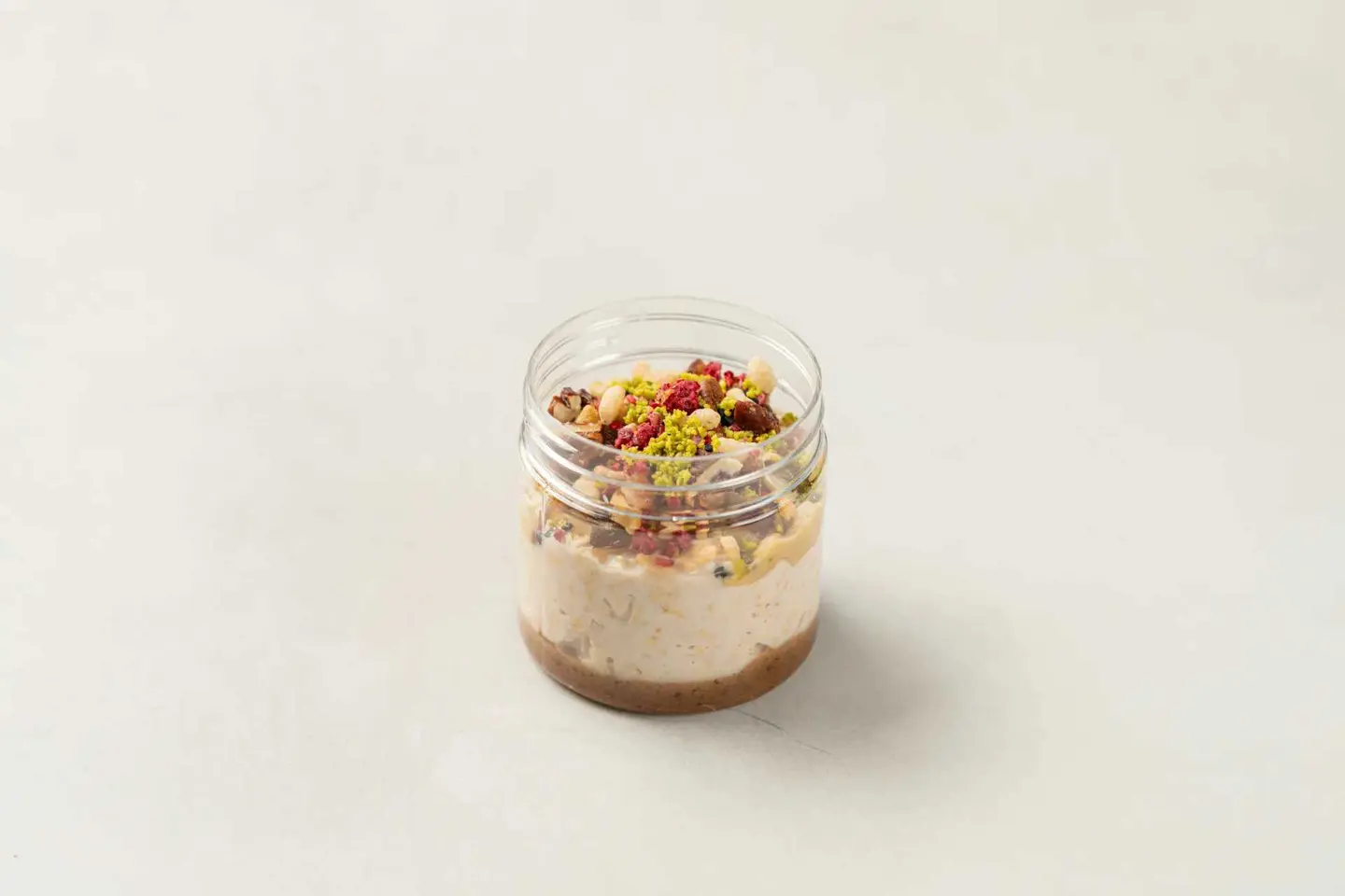 بودينغ التمر بالبروتين