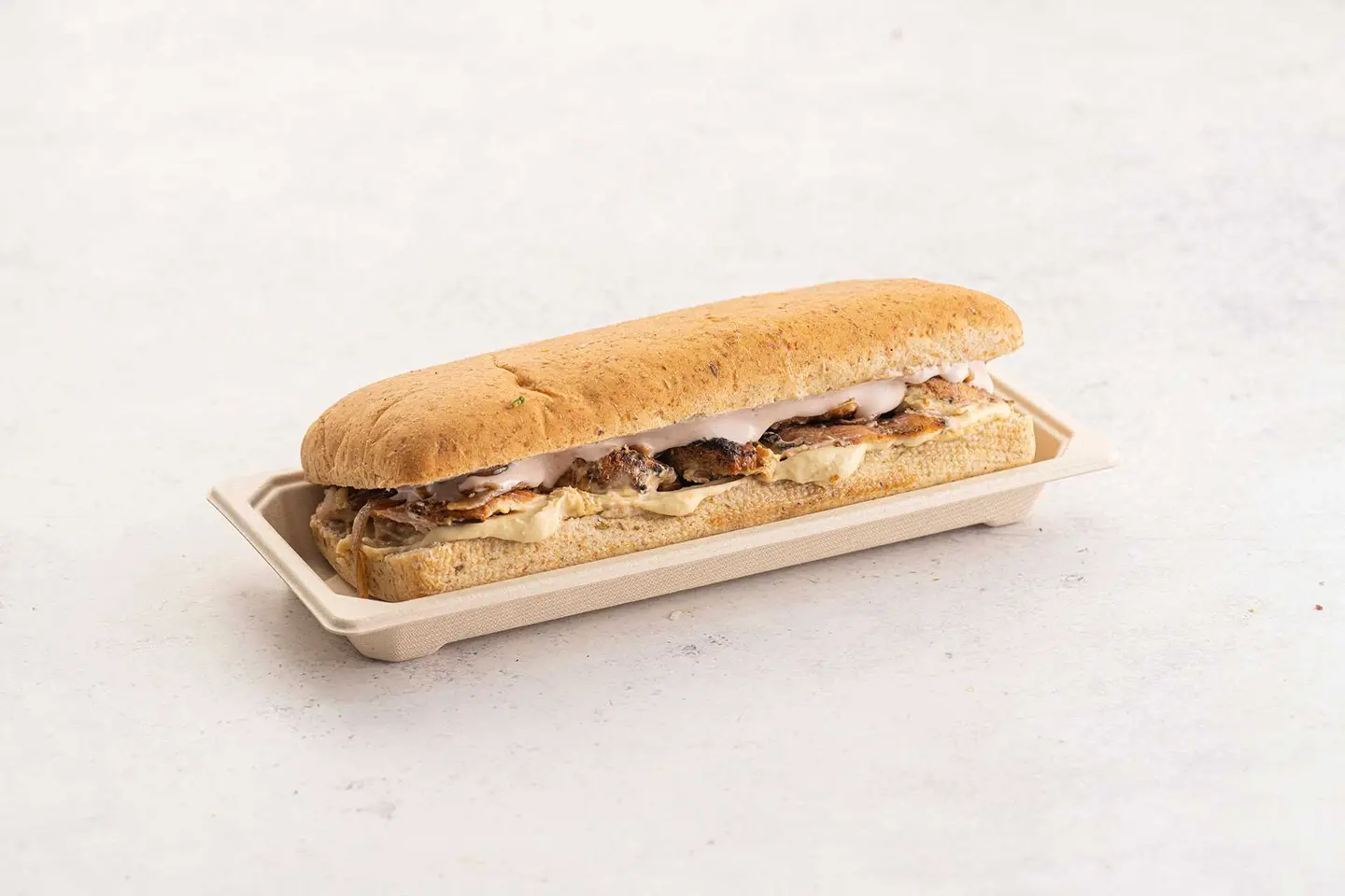 ساندويش دجاج شرقي