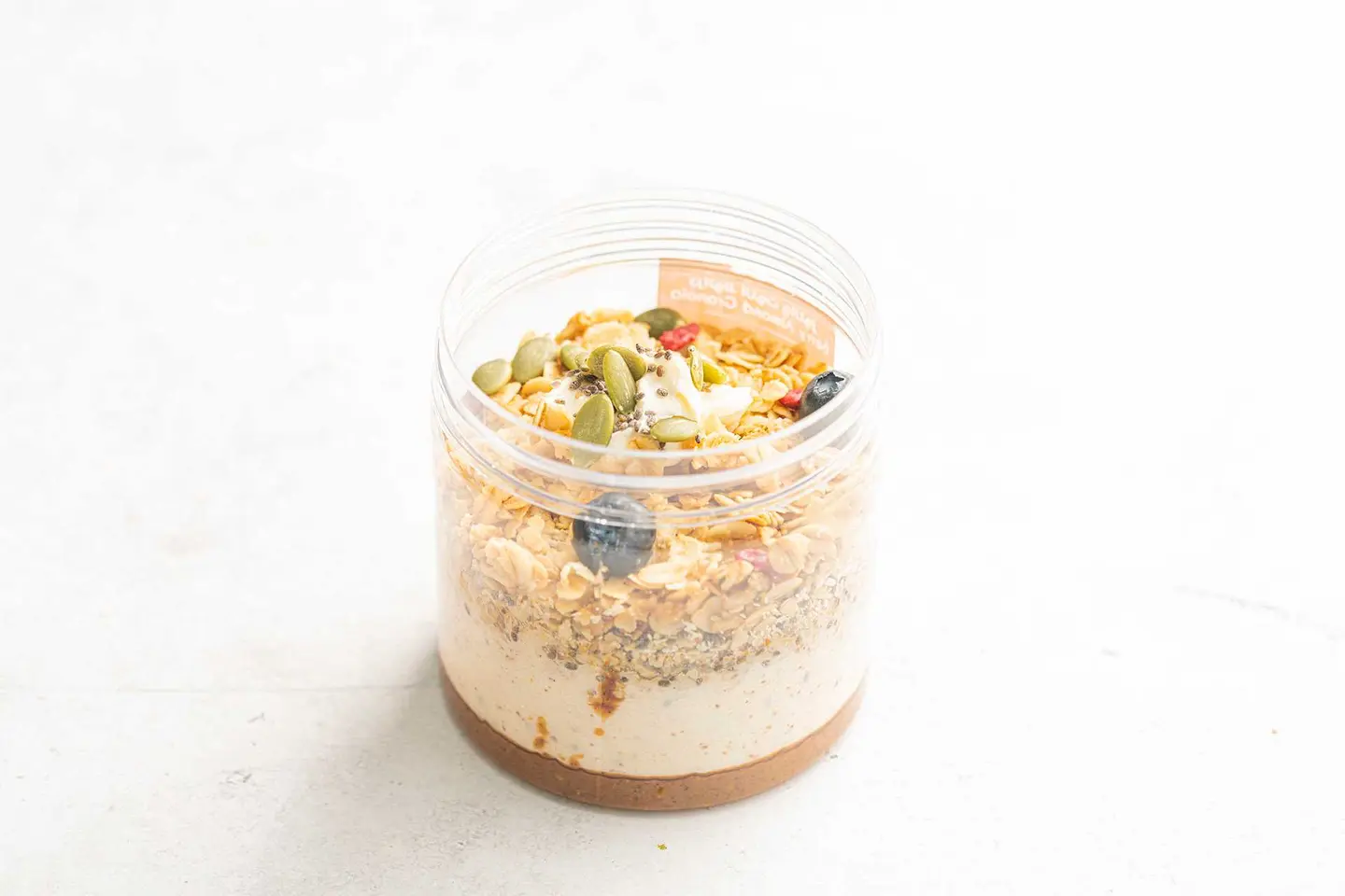 Berries Yogurt Granola