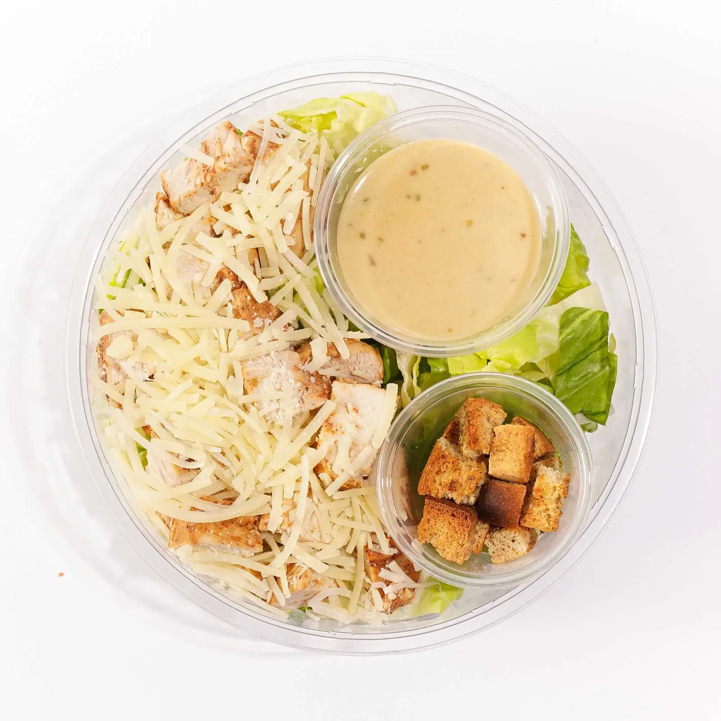 سلطة السيزر