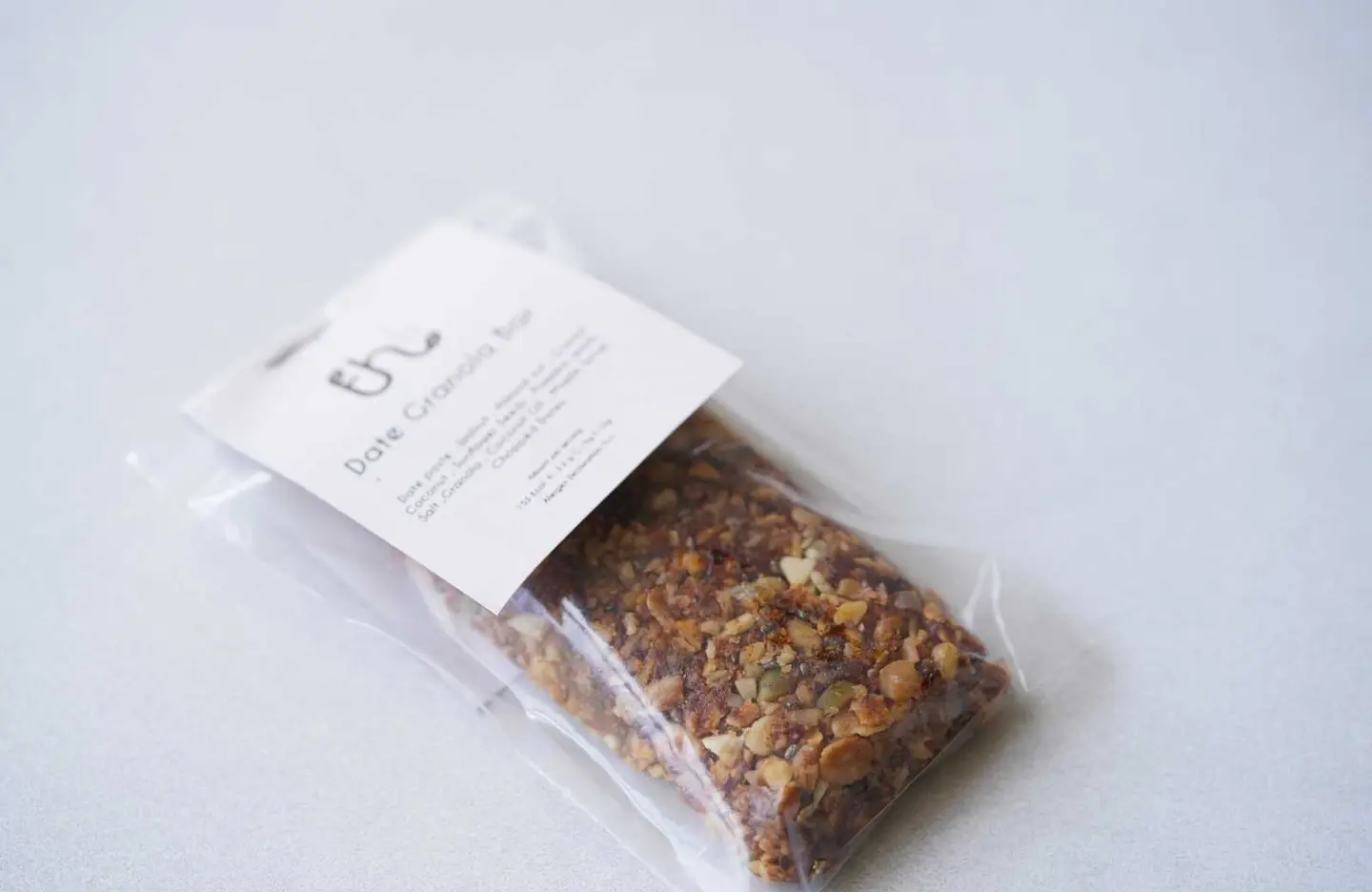 Date Granola Bar