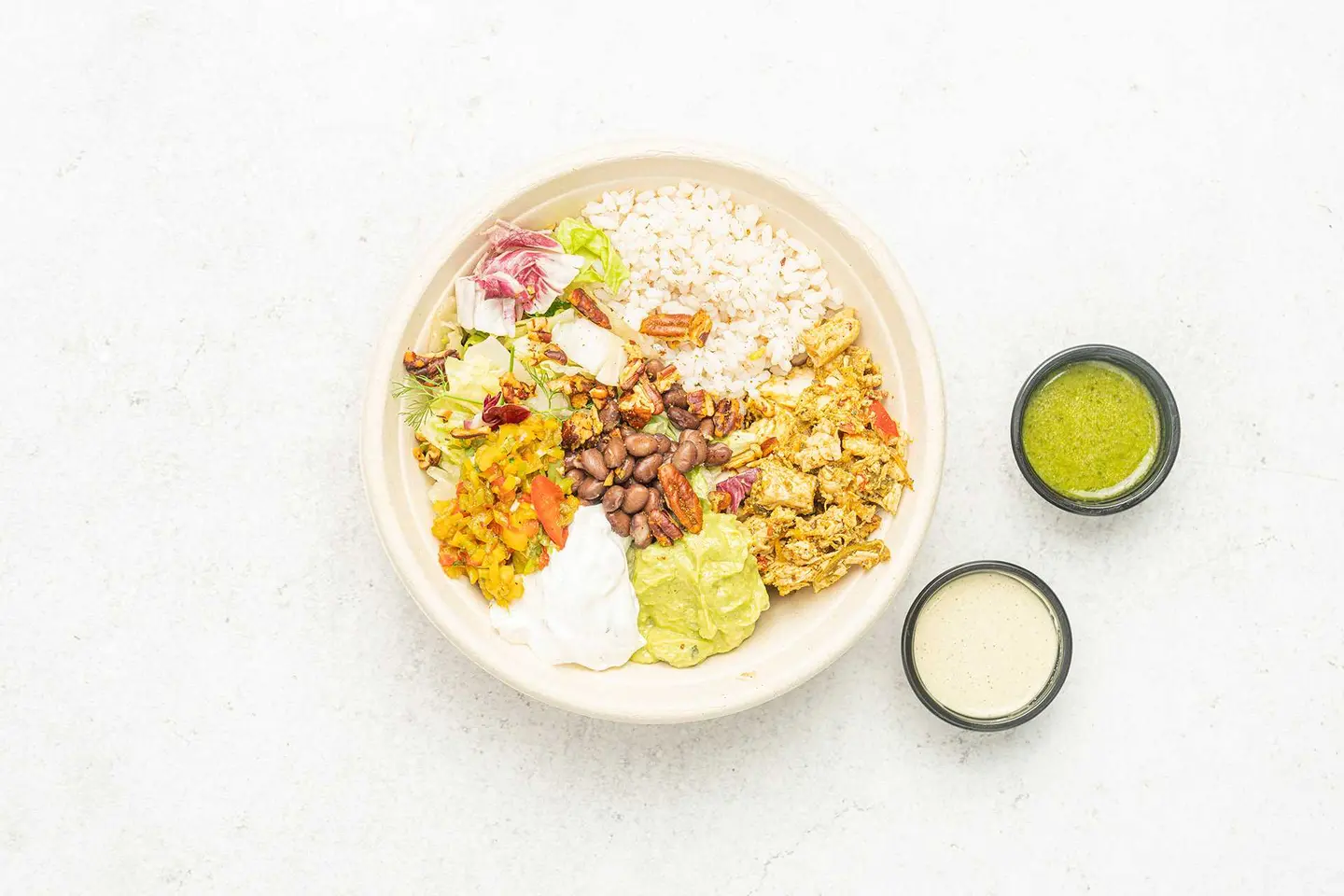 طبق باستا الفطر