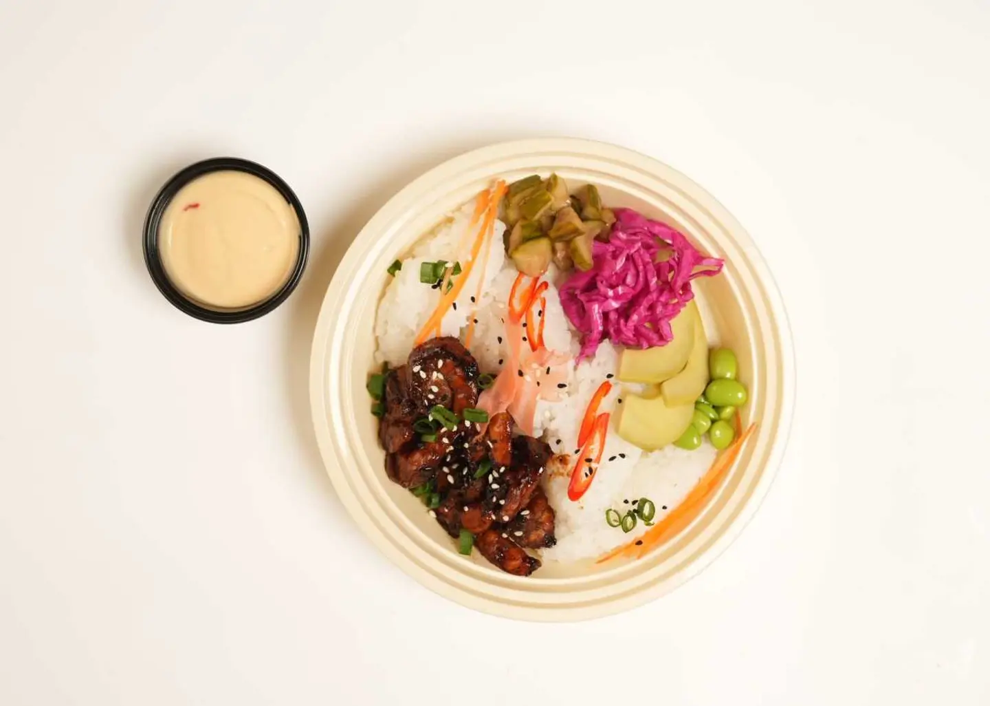 Shrimp Poke Bowl