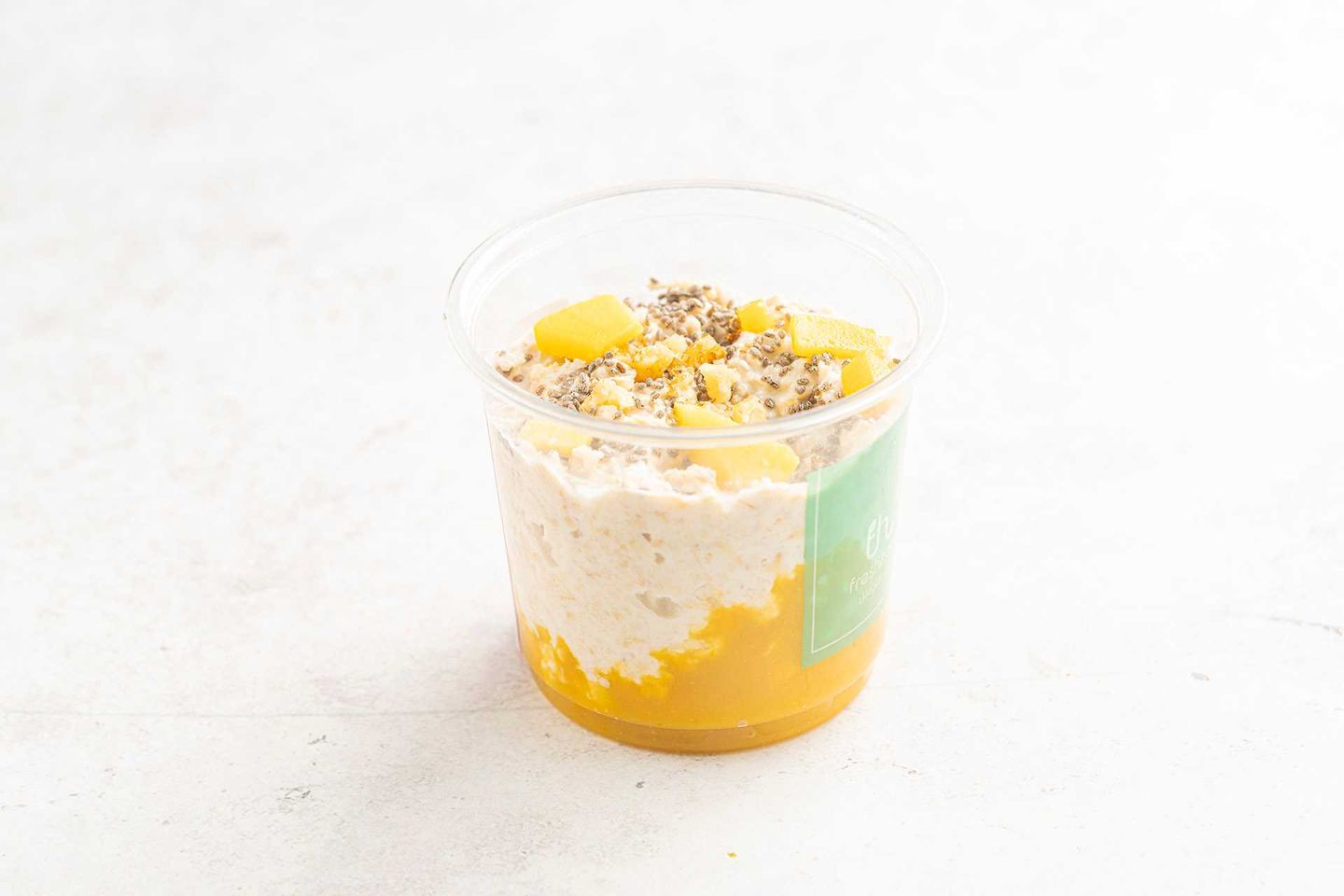 Mango Ovenight Oats