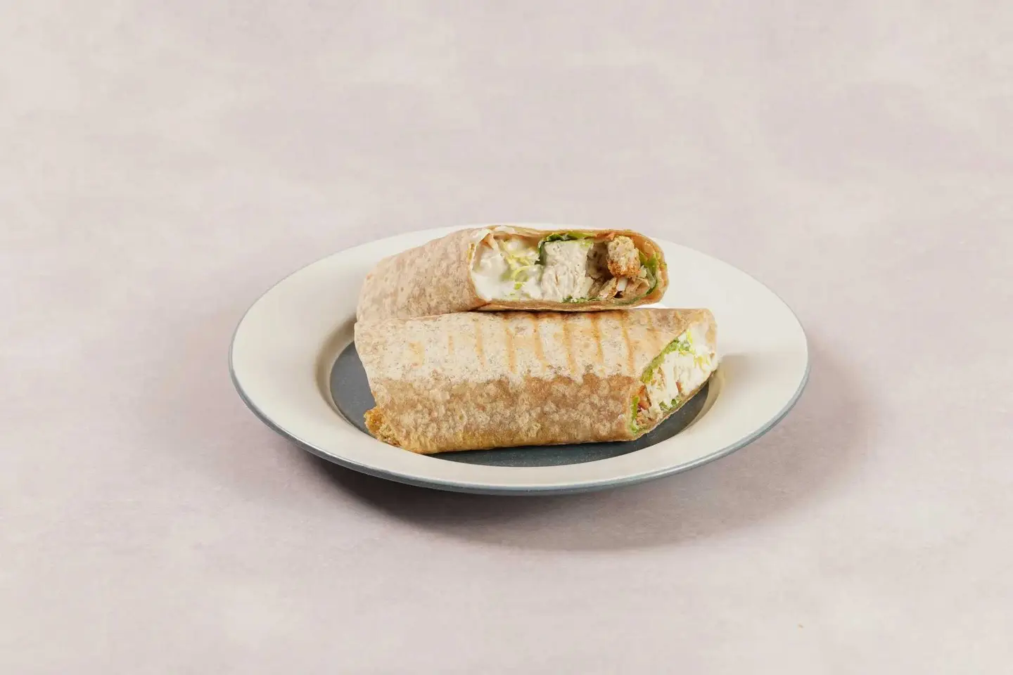 Healthy Chicken Shawarma Wrap