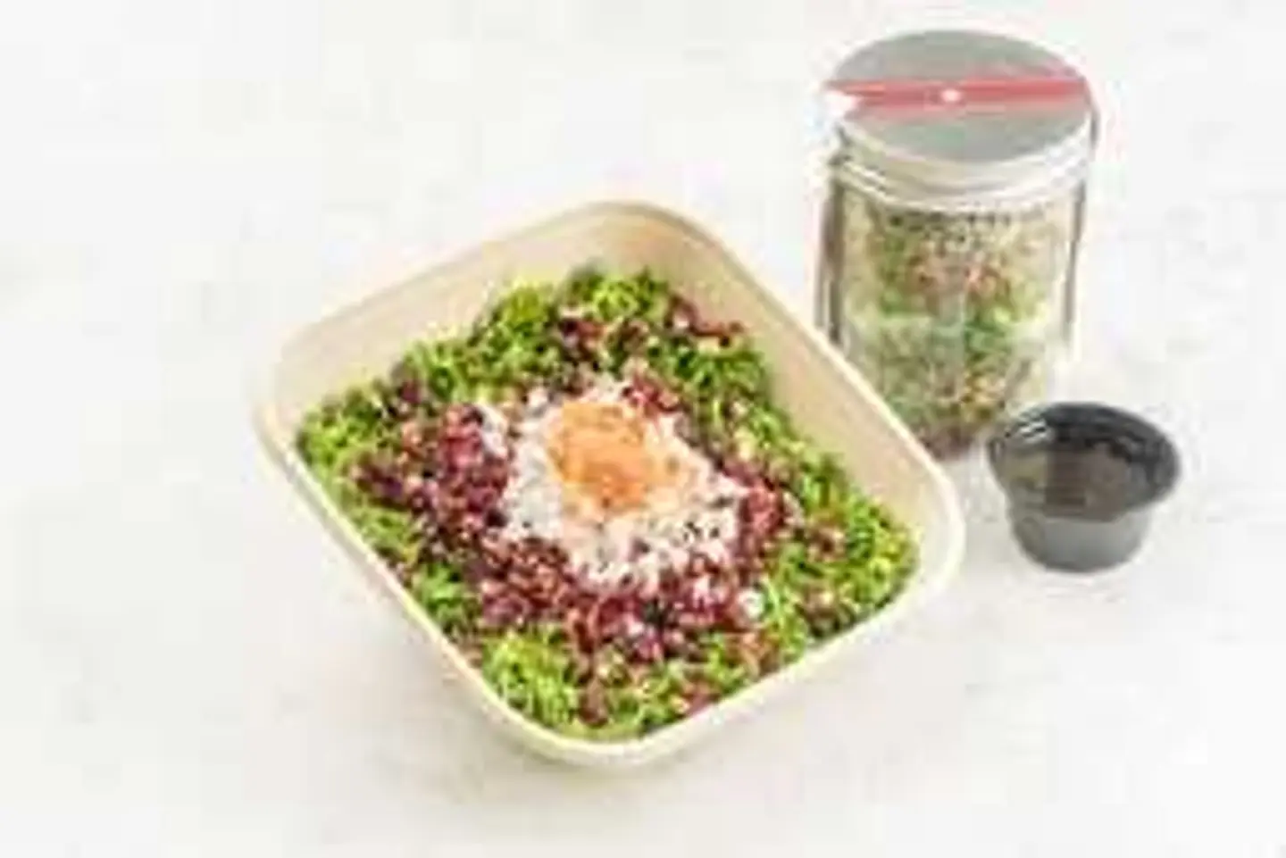 Quinoa Tabboulleh Salad Jar