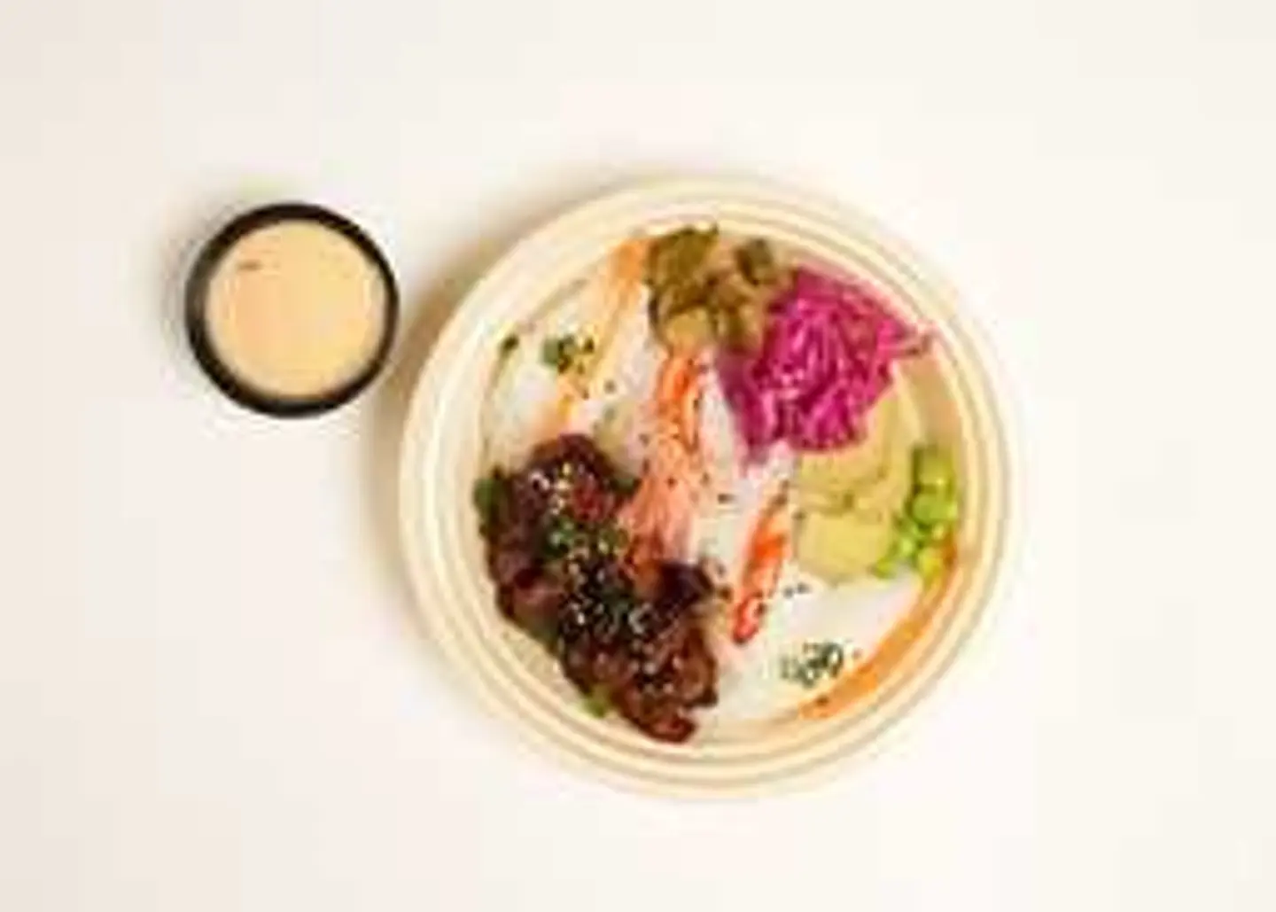 Shrimp Poke Bowl