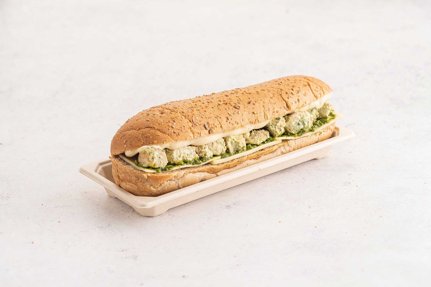 Pesto Chicken Sandwich